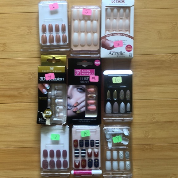 3 boxes of iMPRESS press on nails 💅🏻 - Picture 2 of 3